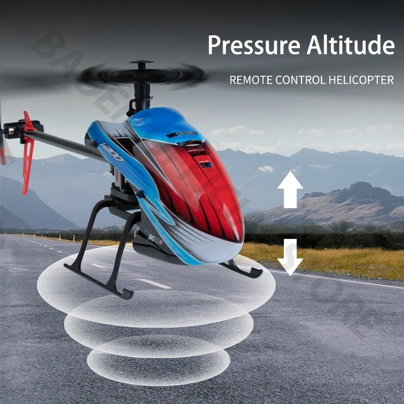 Helicópteros WLtoys RC K200 K1 - Rc Helicopter Single Rotor reseña y precio