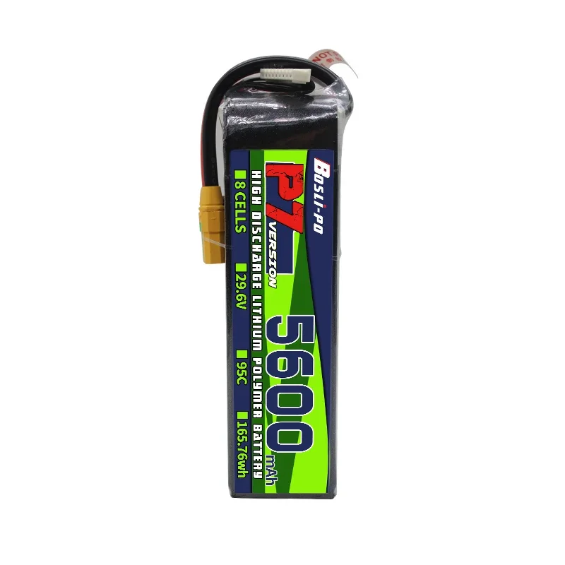 Batería Li-Po Bosli-po 8S 29.6 - Rc Helicopter Bag reseña y precio