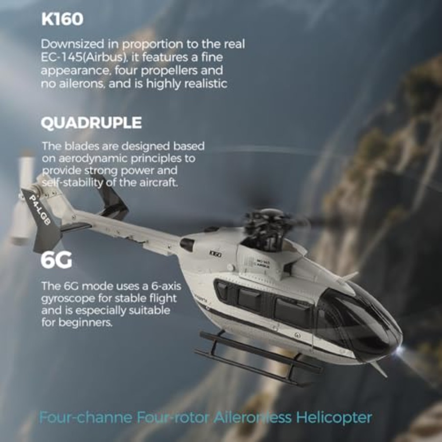 Helicóptero RC para interiores - Rc Helicopter Gyro reseña y precio
