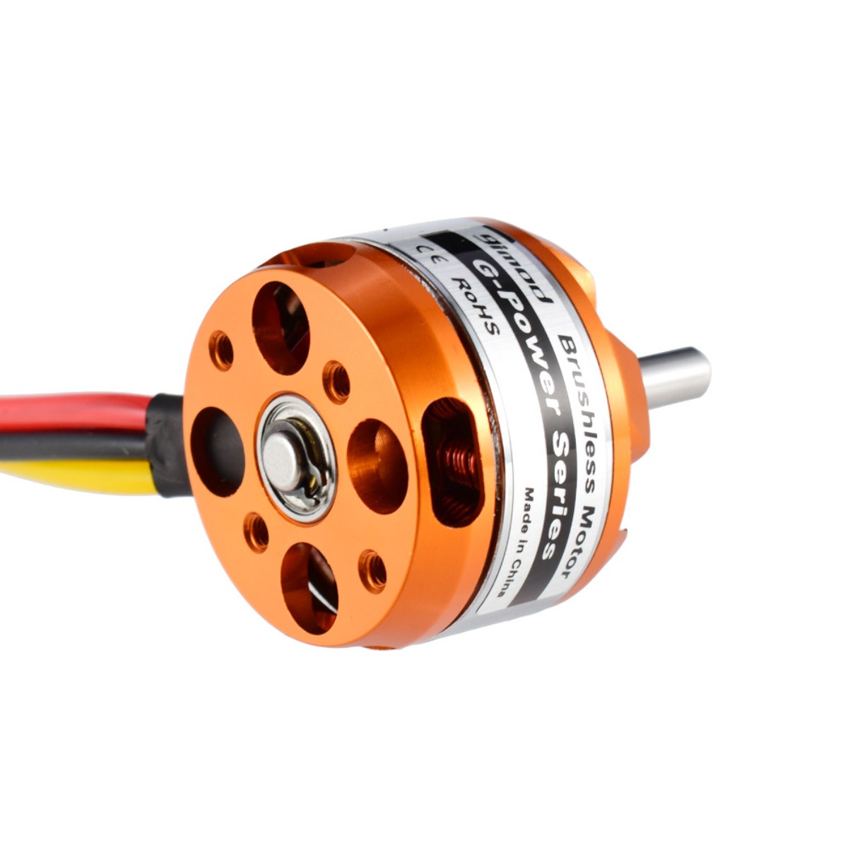 Motor sin escobillas D3530 de  - Rc Helicopter Mini reseña y precio