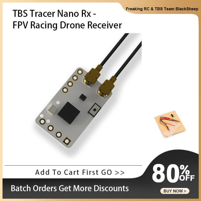 Original oveja negra TBS TRACE - Tbs Fpv Tracer reseña y precio